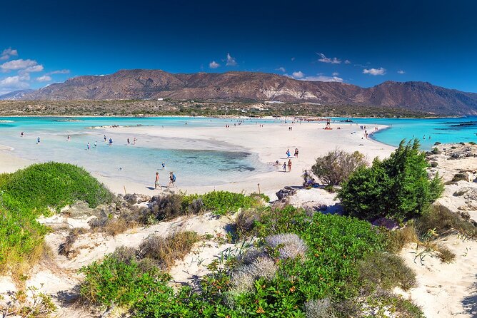 Elafonisi Beach Private Tour (price per group of 6) - Elafonisi Beach: pink sand, a lagoon crossing, and the 15-minute walk