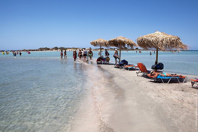 Elafonisi Beach - Private Tour to Pink Sands from Chania - A private Elafonisi day that feels like southwest Crete