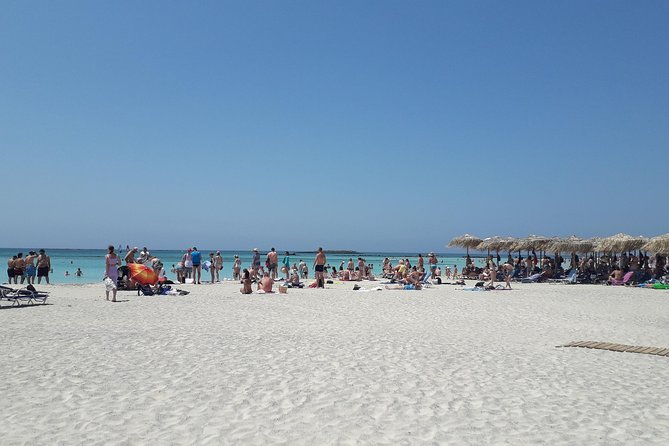 Elafonisi Beach - Private Tour to Pink Sands from Chania - Elafonissi Beach: pink sand, lagoon time, and how to avoid the chaos