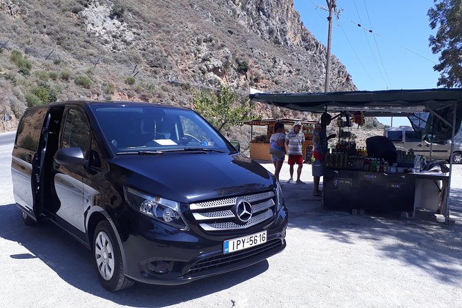 Elafonisi Beach - Private Tour to Pink Sands from Chania - Getting there comfortably: pickup, Wi‑Fi, and bottled water