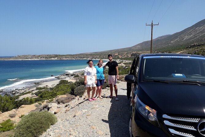Elafonisi Beach - Private Tour to Pink Sands from Chania - Agia Sofia Cave and Topolia Gorge: stalactites with a real view
