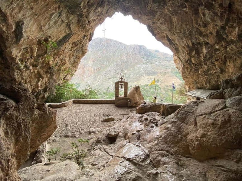Elafonisi & Cave of Wisdom: Crete’s Soulful Private Journey - Dinner and regional food pause on the way back