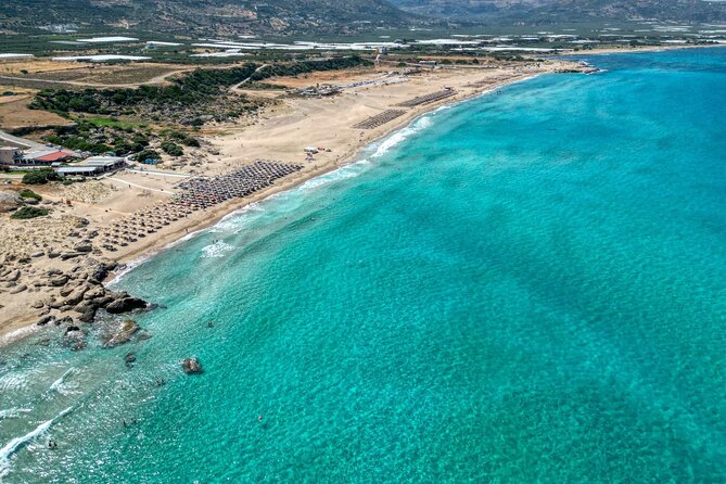 Elafonisi & Falasarna Beach - Private trip from Chania - Elafonisi Beach: Two Hours to Swim, Rest, and Refill Your Tank