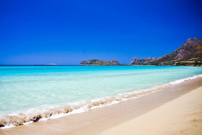 Elafonisi & Falasarna Beach - Private trip from Chania - Getting from Chania: Talos Square Pickup and Your Drop-Off Choice