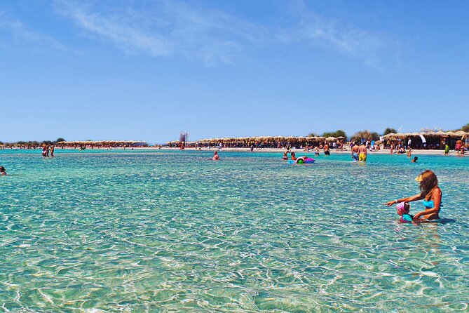 Elafonisi & Falasarna Small Group Tour from Chania w/snacks - Elafonisi Beach: Pink-White Sand, Shallow Water, and Nature Reserve Reality