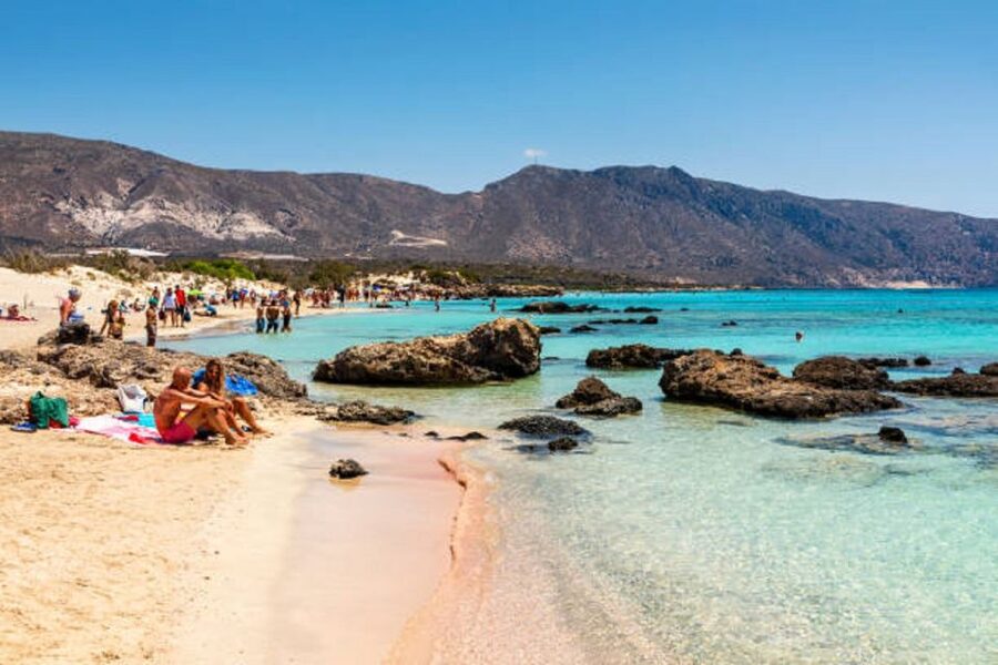 Elafonisi Island Day Tour by Bus From Rethymno - Elafonissi Beach: four hours on pink-white sand and turquoise water