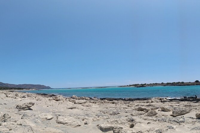 Elafonisis Pink Paradise and Cretan Mountain Charms - Guide talk and photo stops: getting more from the drive