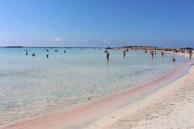 Elafonissi Beach Crete Day Trip - Elafonissi Beach: Pink-White Sand, Natura 2000, and Wading to Deer Island