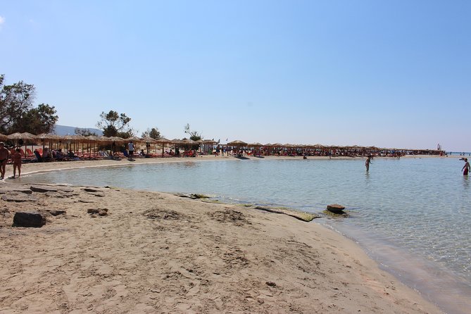 Elafonissi Beach Crete Day Trip - Transport and Guide: Where This Trip Feels Easy (and Where It Might Feel Tight)