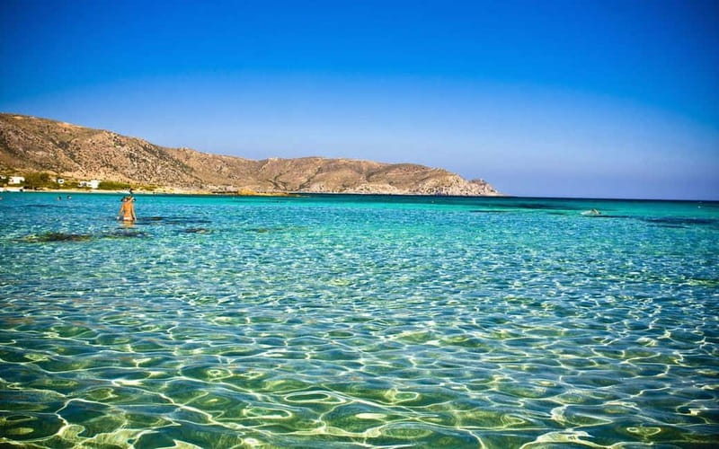 Elafonissi Beach :From Chania Semi Private Bus Tour - Marathokefala Cave and Saint John the Hermit: The Stop That Adds Meaning