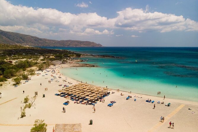 Elafonissi Beach From Rethimno - From Rethimno to the southwest: the day-trip math