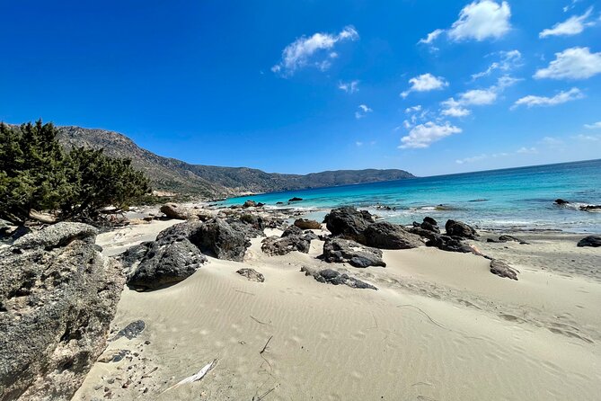 Elafonissi Beach Private Custom Tour – Crete’s Pink Sand Paradise - Elafonisi: pink sand, sandbar walks, and lagoon time