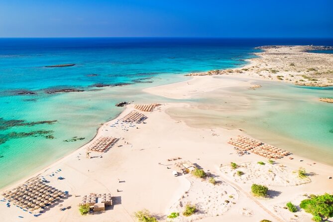 Elafonissi Beach Tour From Chania - Key points at a glance