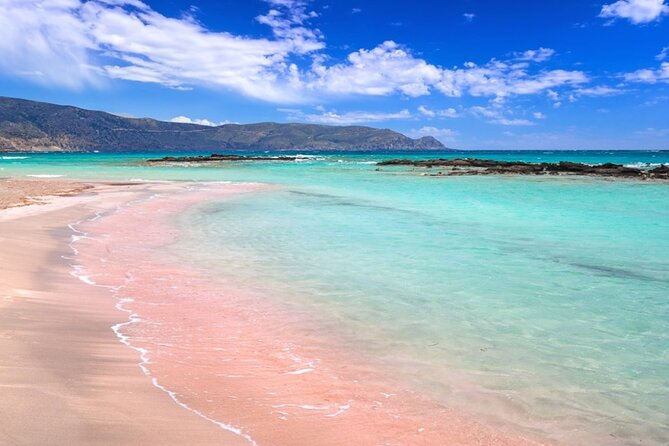 Elafonissi Beach Tour From Chania - Elafonissi’s pink coral sand: the main event you’ll remember
