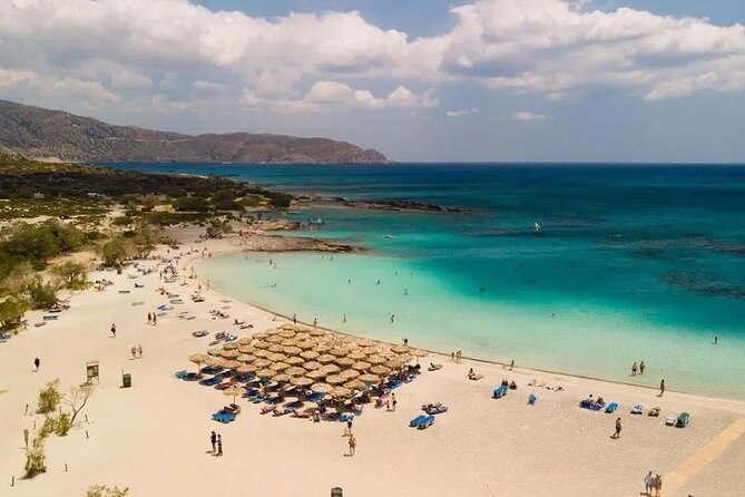 Elafonissi Beach Tour from Chania with stop in Elos Village - Four hours at Elafonissi: how to make the most of beach time