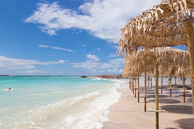 Elafonissi Beach Tour from Chania with stop in Elos Village - Crowd levels: why the beach can feel jammed anyway