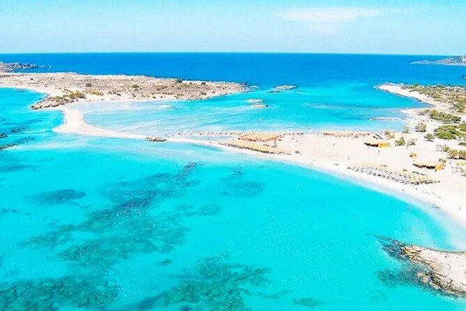 Elafonissi Beach Tour from Chania with stop in Elos Village - Morning stop en route: Agia Sofia caves (or honey instead)