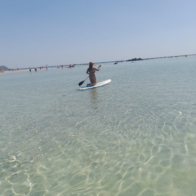 Elafonissi: Private Beach Day Trip with SUP - What’s included (and what you’ll need to pay for yourself)