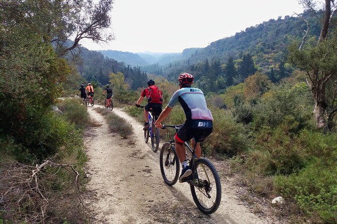 Eleftherna E-Bike and MTB Tour - Experience The Authentic Crete - Pedaling into the gorge zone: what you’ll experience at Πύργος Ελεύθερνας