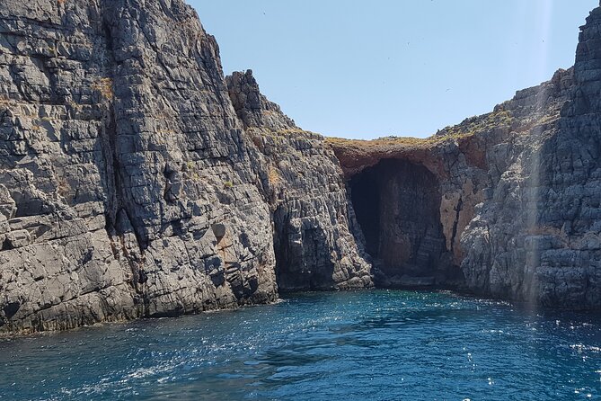 Elounda Boat Trip-The Authentic - Kolokitha Beach: swim time plus the included hot-dog lunch