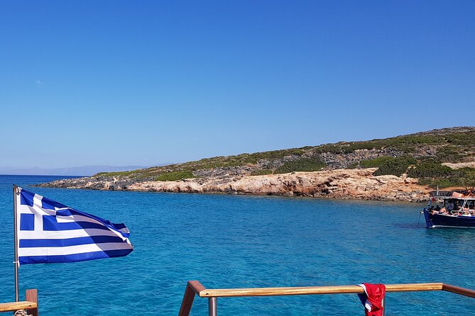Elounda Boat Trip-The Authentic - Spinalonga from the water: fortress views without the land trip