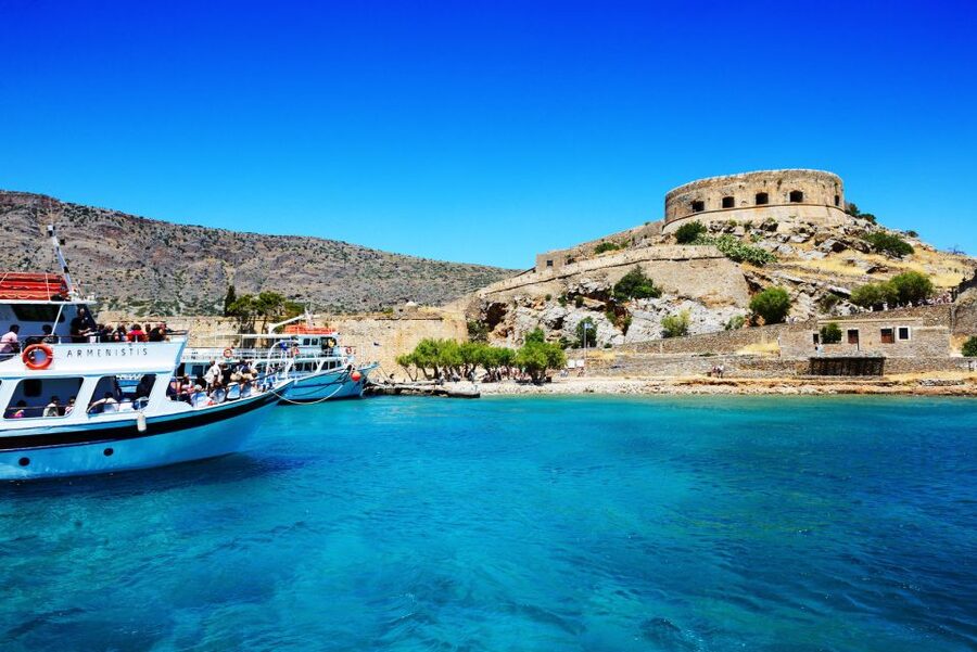 Elounda: Spinalonga Guided Boat Tour with BBQ and Swimming - Key things I’d mark on your map