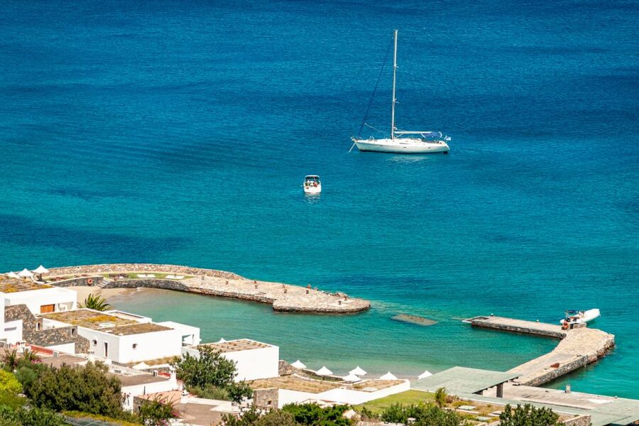 Elounda: Spinalonga Guided Boat Tour with BBQ and Swimming - Spinalonga’s walls: why this island is more than scenery