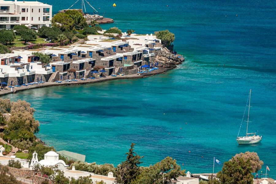 Elounda: Spinalonga Guided Boat Tour with BBQ and Swimming - Kolokytha beach break: swimming, snorkeling, and what the clock really means