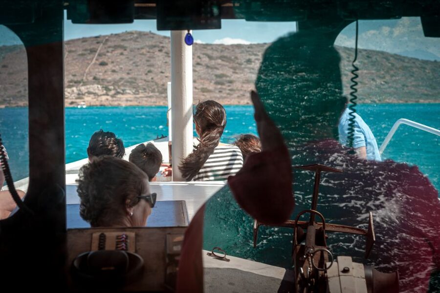 Elounda: Spinalonga Guided Boat Tour with BBQ and Swimming - Practical tips for a smooth day from the Windmill port