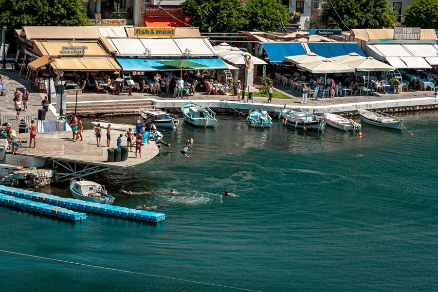 Elounda: Spinalonga Guided Boat Tour with BBQ and Swimming - Elounda to Mirabello Bay: the cruise you’ll feel in your day