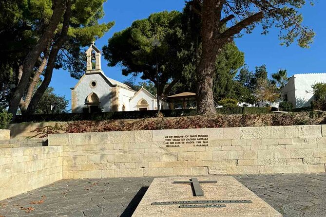 Exclusive Private Car Tour through Chania's Highlights - Souda Bay War Cemetery: A Short Port Stop With Real Weight