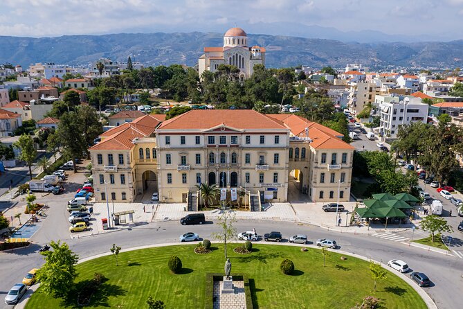 Exclusive Private Car Tour through Chania's Highlights - Chrysopigi Monastery and the Municipal Garden: Where the Day Gets Calm