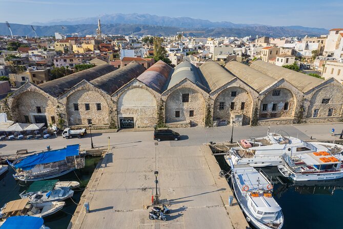 Exclusive Private Car Tour through Chania's Highlights - Firka Venetian Fortress and the Western Moat: Big Harbor Photos