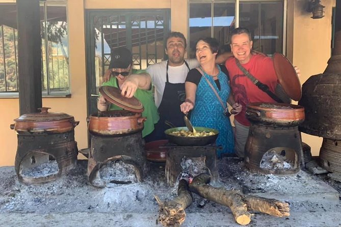 Experience the traditional villages of Chania - Karydi Monastery, Kafenion Coffee, and the Olive Oil Stop