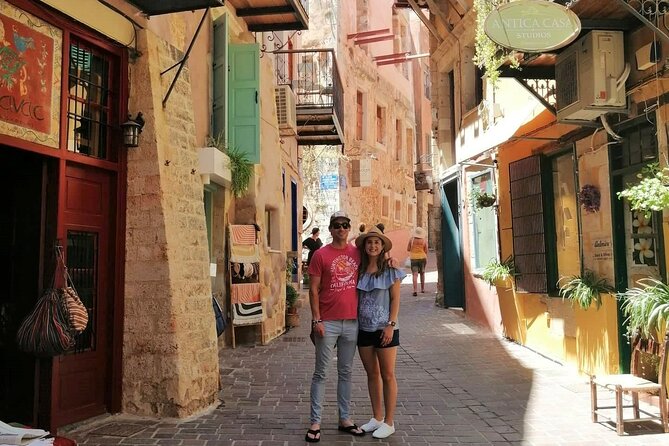 Explore Chania's Old Town through the eyes of a local - Splantzia Square coffee break and market tasting