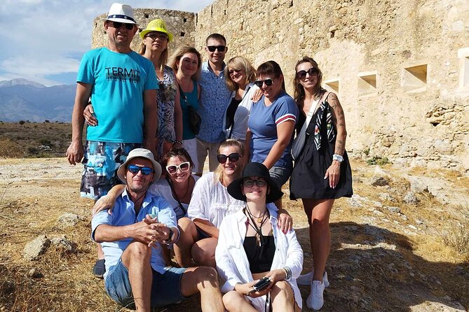 Explore Chania Town, Venetian Harbor, and Ancient Aptera. - Price and value: $946.34 for up to 6 people