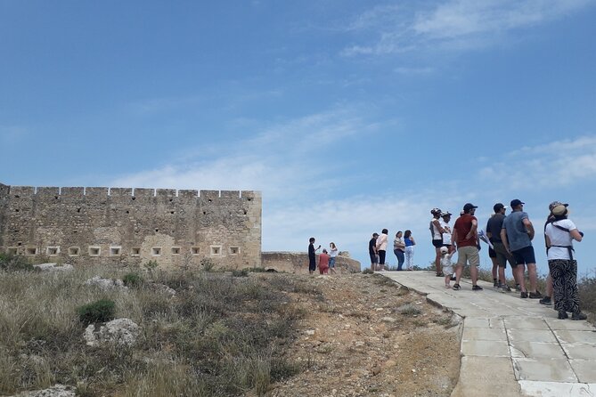 Explore Chania Town, Venetian Harbor, and Ancient Aptera. - Venetian Harbor: where different eras still share the same sidewalks