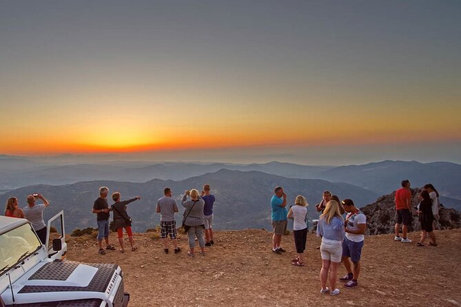 Explore Crete by Sunset Full-Day Guided Tour - Stop 1: Traditional village time in the mountains