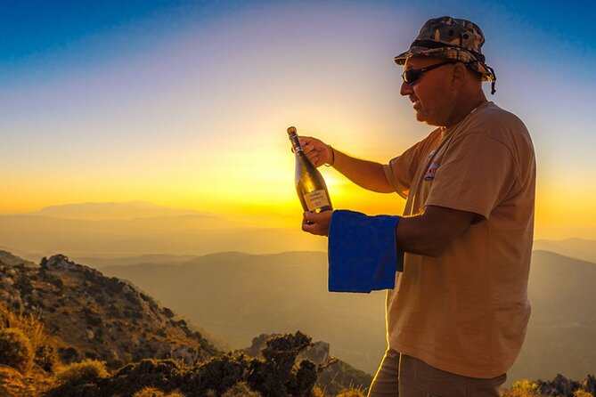 Explore Crete by Sunset Full-Day Guided Tour - Stop 3: Olive oil and raki tasting in a traditional village