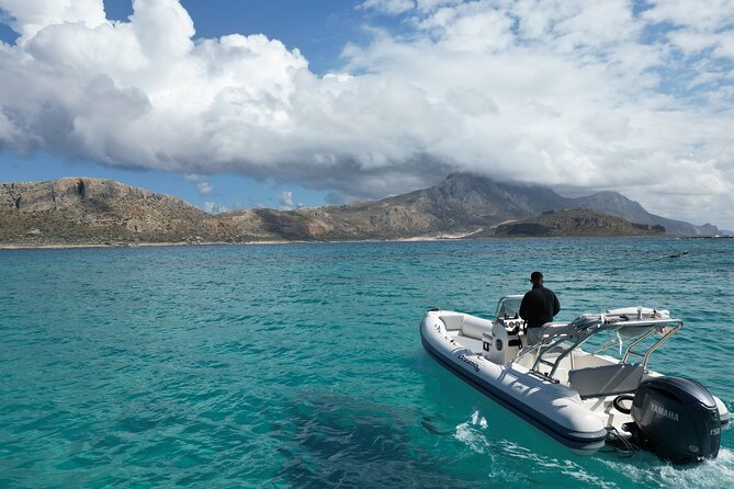 Falasarna Balos and Gramvousa Private Boat Trip - Falasarna Beach: golden sand with an open-horizon finish
