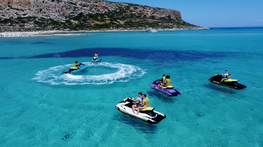 Falasarna: Jet Ski Safari to Balos Beach - Who this jet ski safari suits best