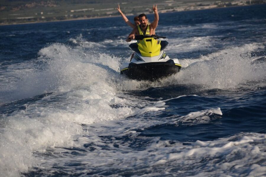 Falasarna: Jet Ski Safari to Balos Beach - Falasarna start: what the 15-minute check-in is really for