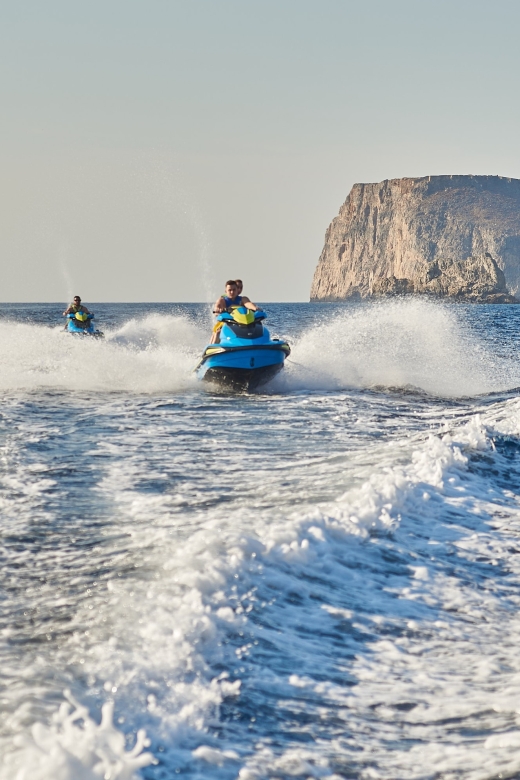 Falasarna: Jet Ski Safari to Balos Beach - Balos Lagoon stop: swim time, photo time, and crowd strategy