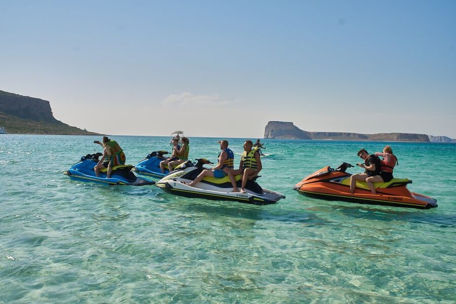 Falasarna: Jet Ski Safari to Balos Beach - Gramvousa shipwreck pass: the quick hit most people skip