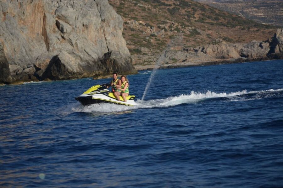 Falasarna: Jet Ski Safari to Balos Beach - Weather, waves, and the difference between thrilling and risky