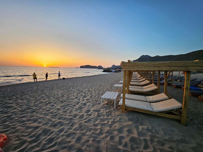 Falassarna: Full-Day Beach Escape with Hotel Pickup - The Hike to Ancient Falassarna: Views With a Side of Roman-Era Vibes