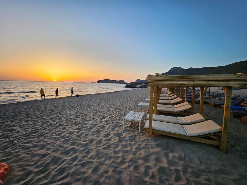 Falassarna: Full-Day Beach Escape with Hotel Pickup - Lunch and Drinks: Easy Choices Near the Shore