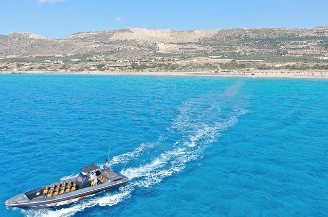 Falassarna to Balos Lagoon and Gramvousa Group Cruise - Price and value: $101.20 for two legendary stops