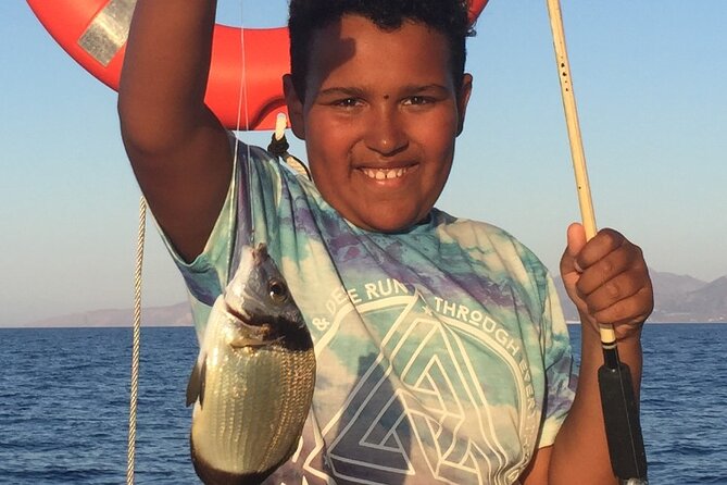 FISHING Trip 3h afternoon from Hersonissos CRETE - Pickup Between Malia and Gouves (and the Optional Transfer)