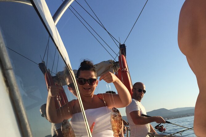 FISHING Trip 3h afternoon from Hersonissos CRETE - What the Stunt Boat Does to Your Body (Fast, Not Fluffy)